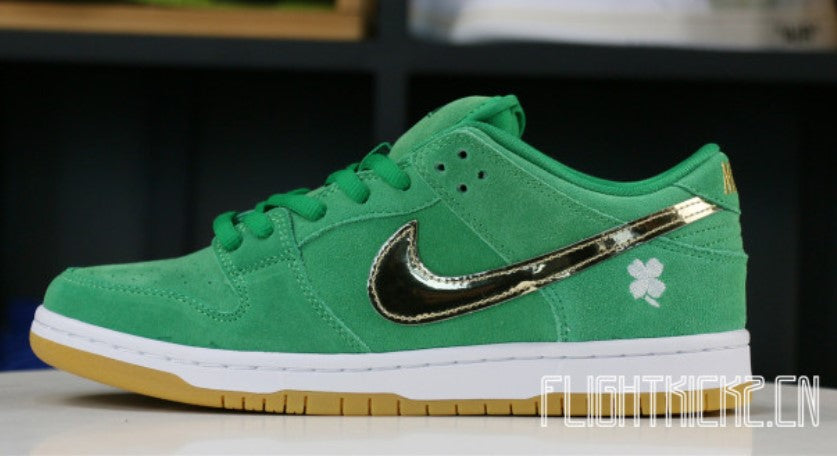 Nike SB Dunk Low Pro St. Patrick’s Day (2022) Iconic Sneaker