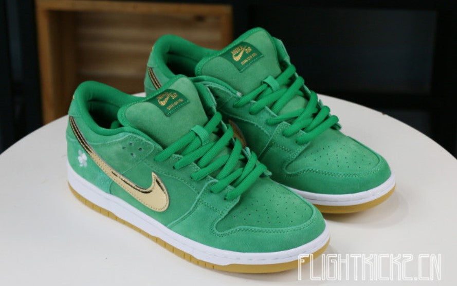 Nike SB Dunk Low Pro St. Patrick’s Day (2022) Iconic Sneaker