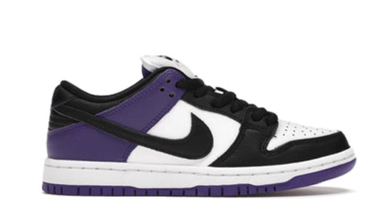 Nike SB Dunk Low Court Purple Classic Kicks