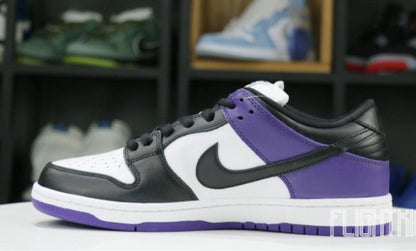 Nike SB Dunk Low Court Purple Classic Kicks