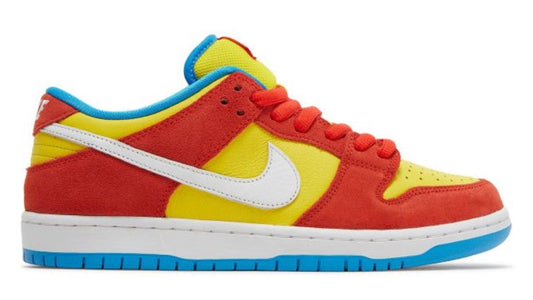 Nike Dunk Low Pro SB Bart Simpson Iconic Sneaker