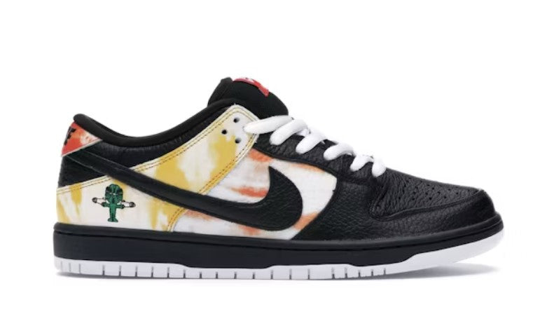 Nike SB Dunk Low Raygun Tie-Dye Black 2019 Classic Kicks