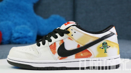 Nike SB Dunk Low Raygun Tie-Dye White 2019 Signature Footwear