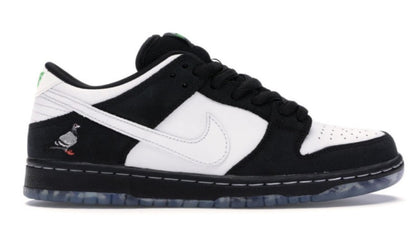 Nike SB Dunk Low Staple Panda Pigeon (Regular box) Signature Footwear