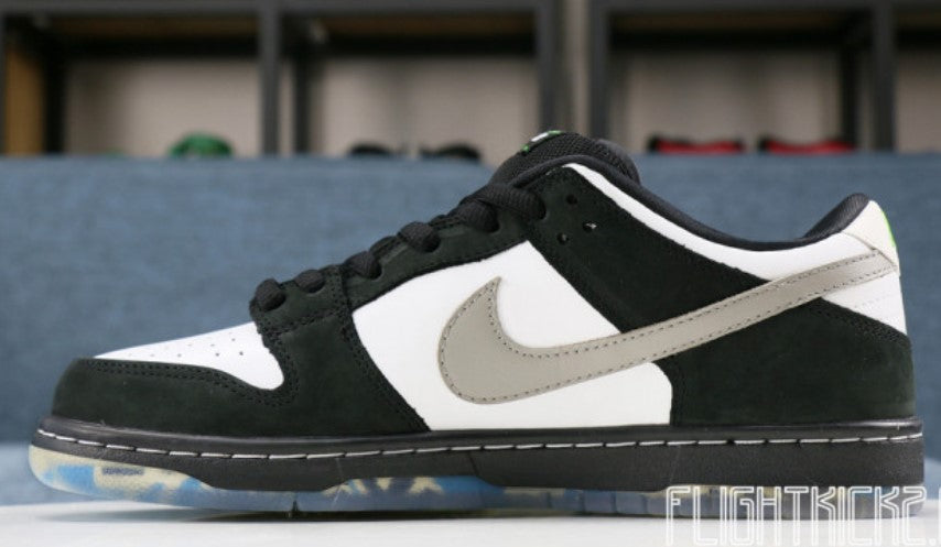 Nike SB Dunk Low Staple Panda Pigeon (Regular box) Signature Footwear