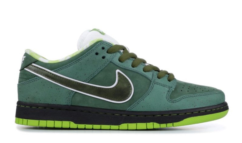 Nike SB Dunk Low Concepts Green Lobster Classic Kicks