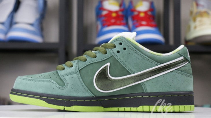 Nike SB Dunk Low Concepts Green Lobster Classic Kicks