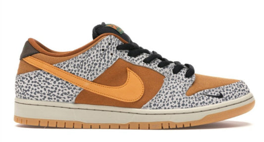 Nike SB Dunk Low Safari 2020 Classic Kicks