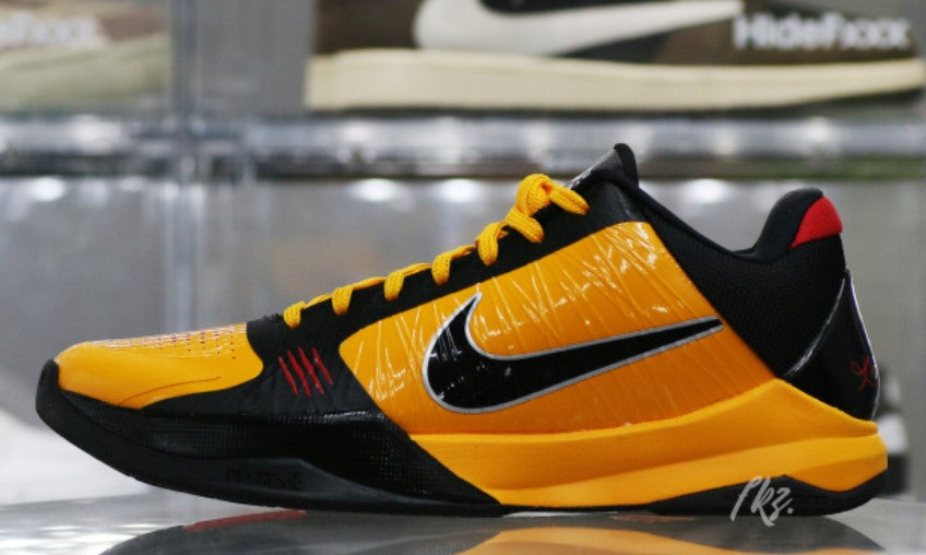 Nike Kobe 5 Protro Bruce Lee Unfading Sneaker