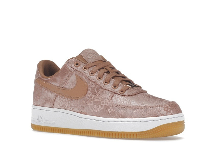 CLOT x Nike Air Force 1 Low Premium ‘Rose Gold Silk’ – CJ5290-600