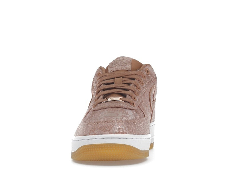 CLOT x Nike Air Force 1 Low Premium ‘Rose Gold Silk’ – CJ5290-600