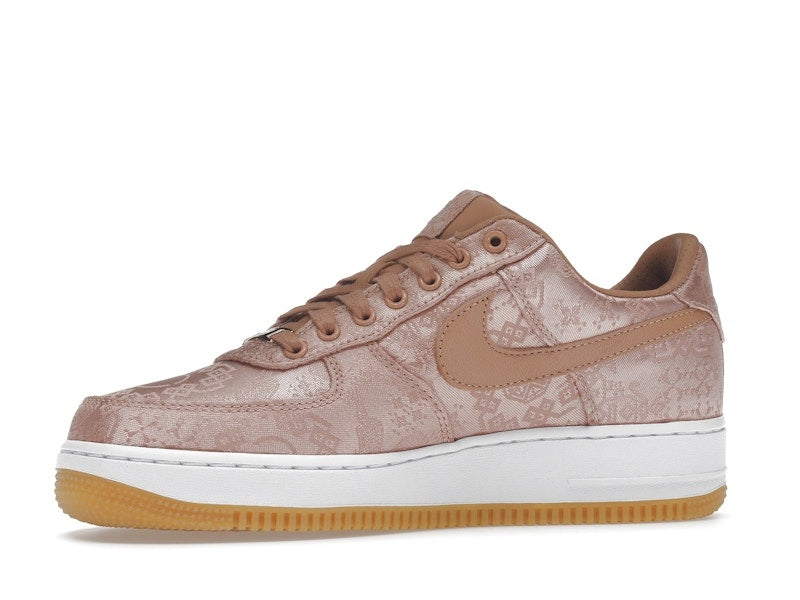 CLOT x Nike Air Force 1 Low Premium ‘Rose Gold Silk’ – CJ5290-600