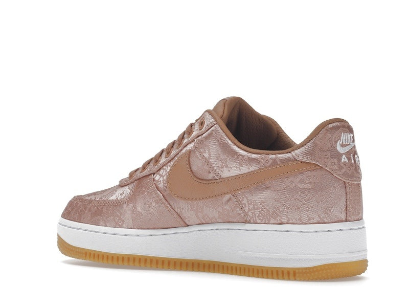 CLOT x Nike Air Force 1 Low Premium ‘Rose Gold Silk’ – CJ5290-600