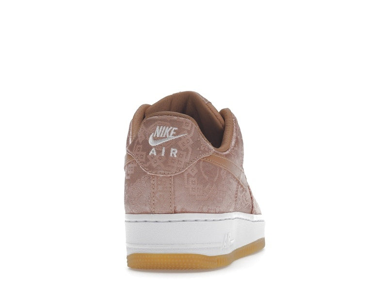 CLOT x Nike Air Force 1 Low Premium ‘Rose Gold Silk’ – CJ5290-600