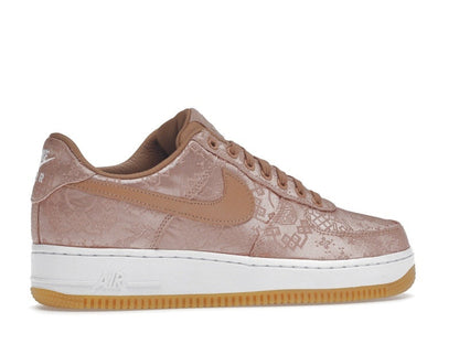 CLOT x Nike Air Force 1 Low Premium ‘Rose Gold Silk’ – CJ5290-600