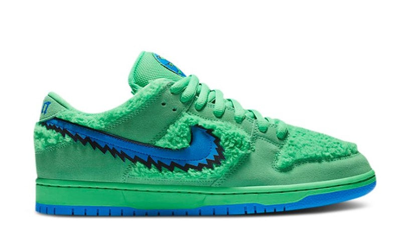 Grateful Dead x  Nike SB Dunk Low Green Classic Kicks