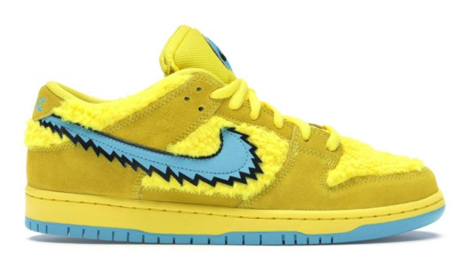 Grateful Dead x Nike SB Dunk Low Yellow Classic Kicks