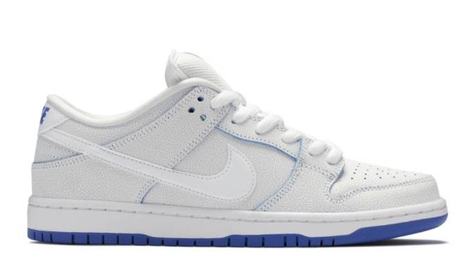 Nike SB Dunk Low Premium White Game Royal Unfading Sneaker