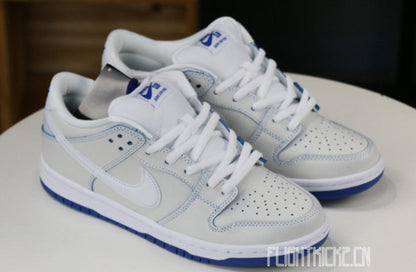 Nike SB Dunk Low Premium White Game Royal Unfading Sneaker