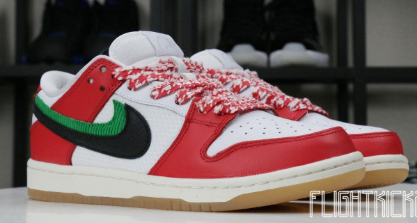 Frame Skate x  Nike SB Dunk Low ‘Habibi’ Unfading Sneaker