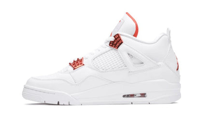 Air Jordan 4 Retro ‘Orange Metallic’ Unfading Sneaker