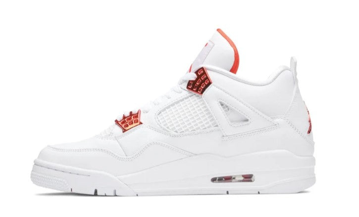 Air Jordan 4 Retro ‘Orange Metallic’ CT8527-118