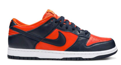 Nike Dunk Low SP Champ Colors University Orange Marine 2020 Signature Footwear