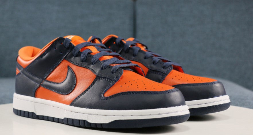 Nike Dunk Low SP Champ Colors University Orange Marine 2020 Signature Footwear