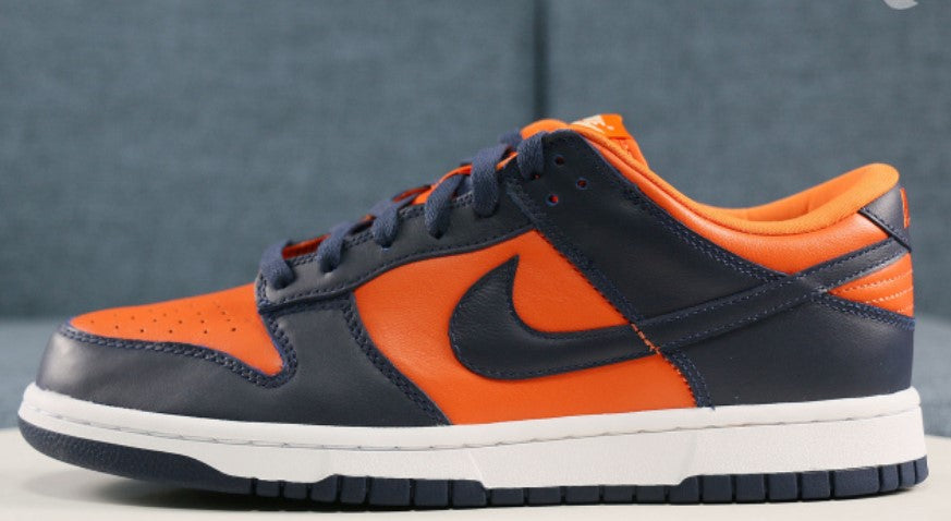 Nike Dunk Low SP Champ Colors University Orange Marine 2020 Signature Footwear