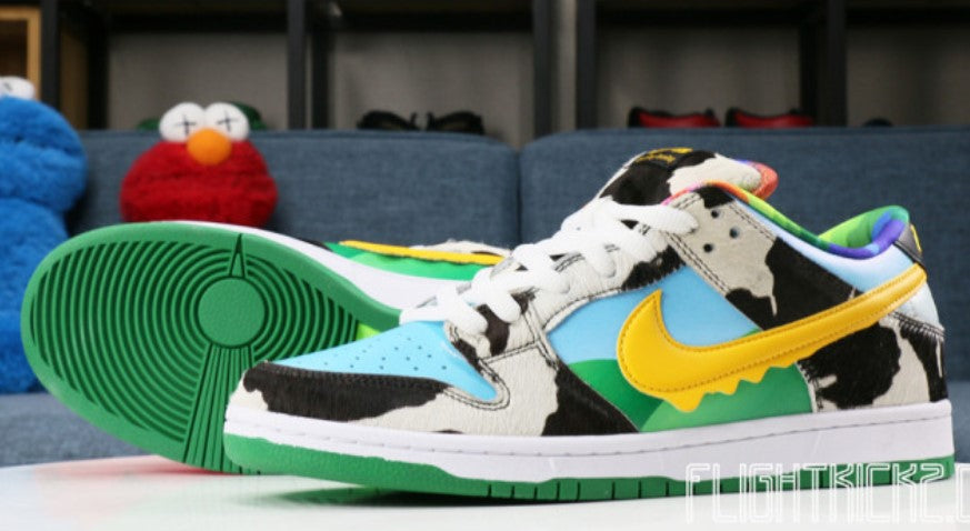 Ben & Jerry’s x Nike SB Dunk Low Chunky Dunky Unfading Sneaker