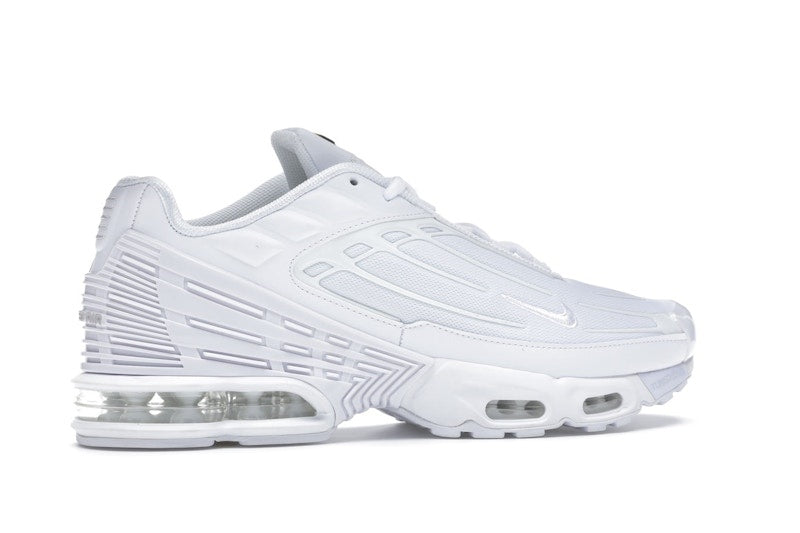 Nike Air Max Plus 3 ‘Triple White’ – CW1417-100