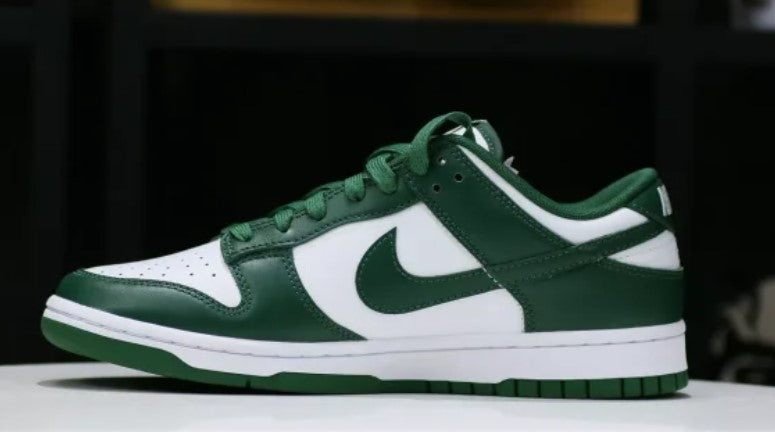 Nike Dunk Low ‘Spartan Green’ 2021 Signature Footwear