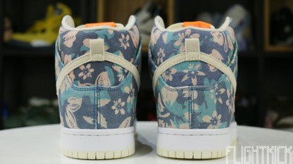 Nike SB Dunk High Hawaii Signature Footwear