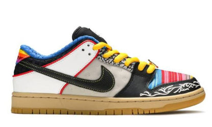 Nike Dunk Low SB What The Paul 2021 Iconic Sneaker