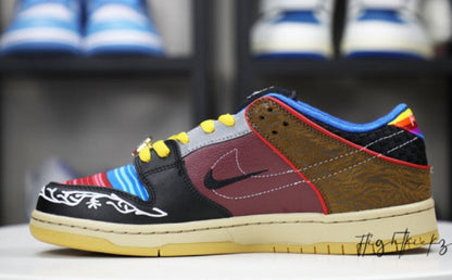 Nike Dunk Low SB What The Paul 2021 Iconic Sneaker