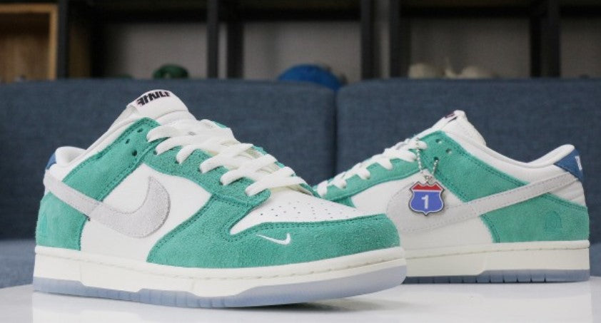 Nike Dunk Low Kasina Neptune Green Iconic Sneaker