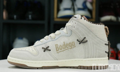 Nike Dunk High Bodega Sail Multi Classic Kicks