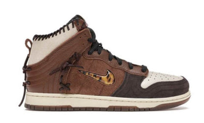 Nike Dunk High Bodega Legend Fauna Brown Iconic Sneaker