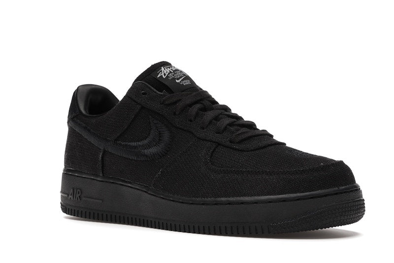 Nike Stussy x Air Force 1 Low ‘Triple Black’ – CZ9084-001