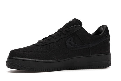 Nike Stussy x Air Force 1 Low ‘Triple Black’ – CZ9084-001