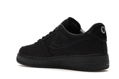 Nike Stussy x Air Force 1 Low ‘Triple Black’ – CZ9084-001