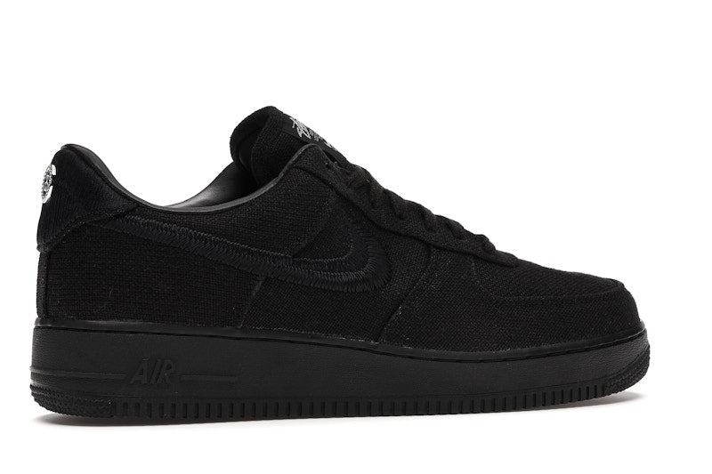 Nike Stussy x Air Force 1 Low ‘Triple Black’ – CZ9084-001