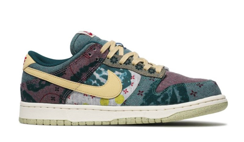 Nike Dunk Low Community Garden Signature Footwear