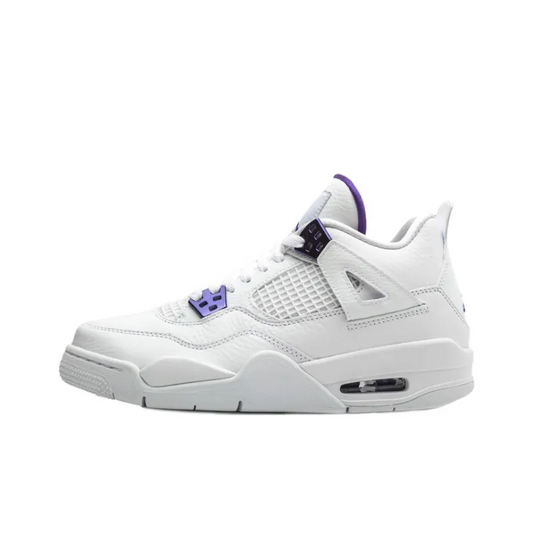 Air Jordan 4 Retro Metallic Purple GS – 408452-115