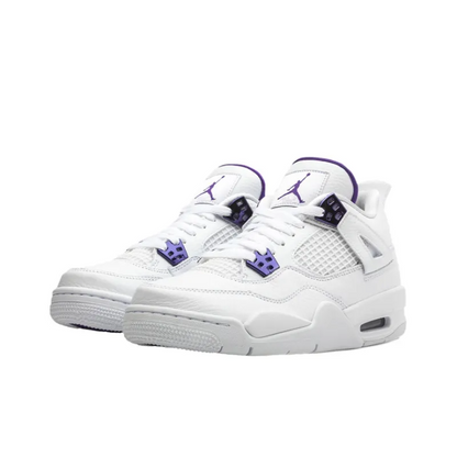 Air Jordan 4 Retro Metallic Purple GS – 408452-115