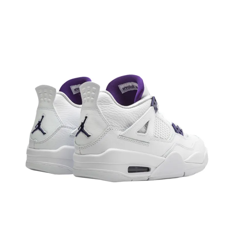 Air Jordan 4 Retro Metallic Purple GS – 408452-115