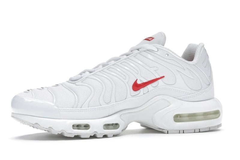 Nike Supreme x Air Max Plus TN ‘White’ – DA1472-100