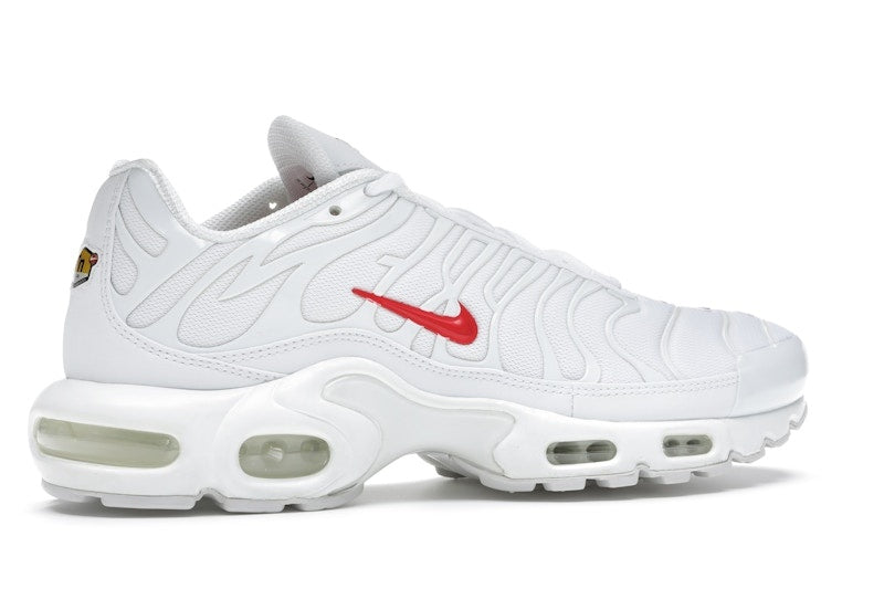 Nike Supreme x Air Max Plus TN ‘White’ – DA1472-100