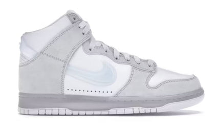 Nike Dunk High Slam Jam White Pure Platinum Unfading Sneaker