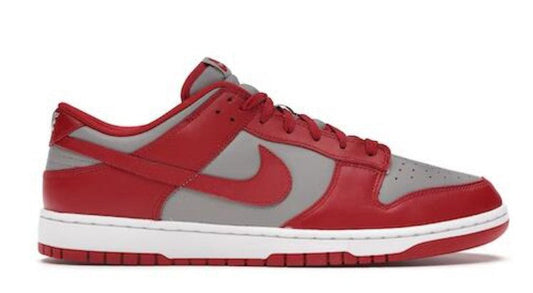 Nike Dunk Low Retro Medium Grey Varsity Red UNLV Iconic Sneaker